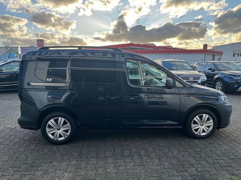Gebraucht VW Caddy 114 PS (83 kW) 2021 Blau Van / Kleinbus
