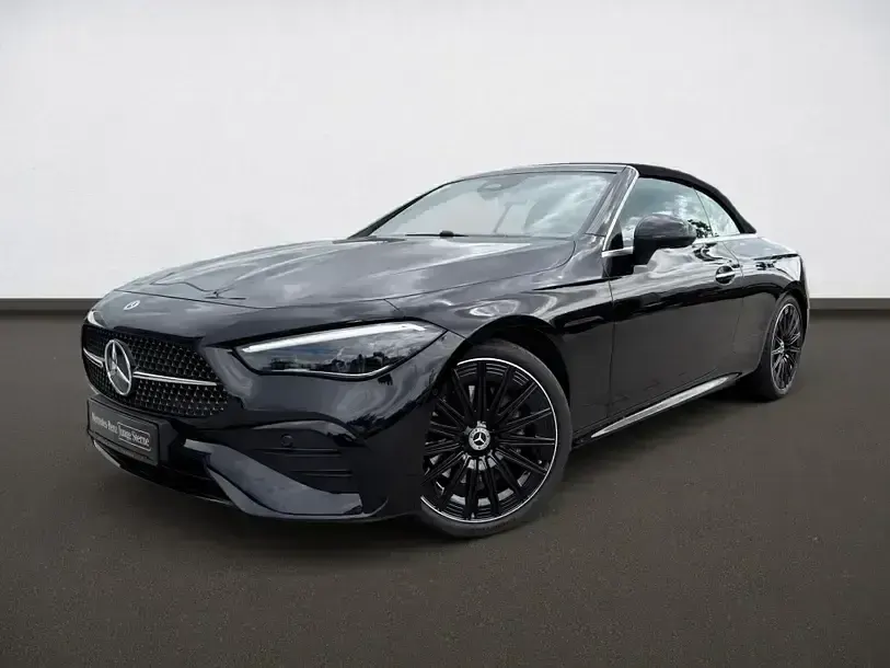 Gebraucht Mercedes CLE220 AMG 197 PS (144 kW) 2025 Metalliclack obsidianschwarz Cabrio