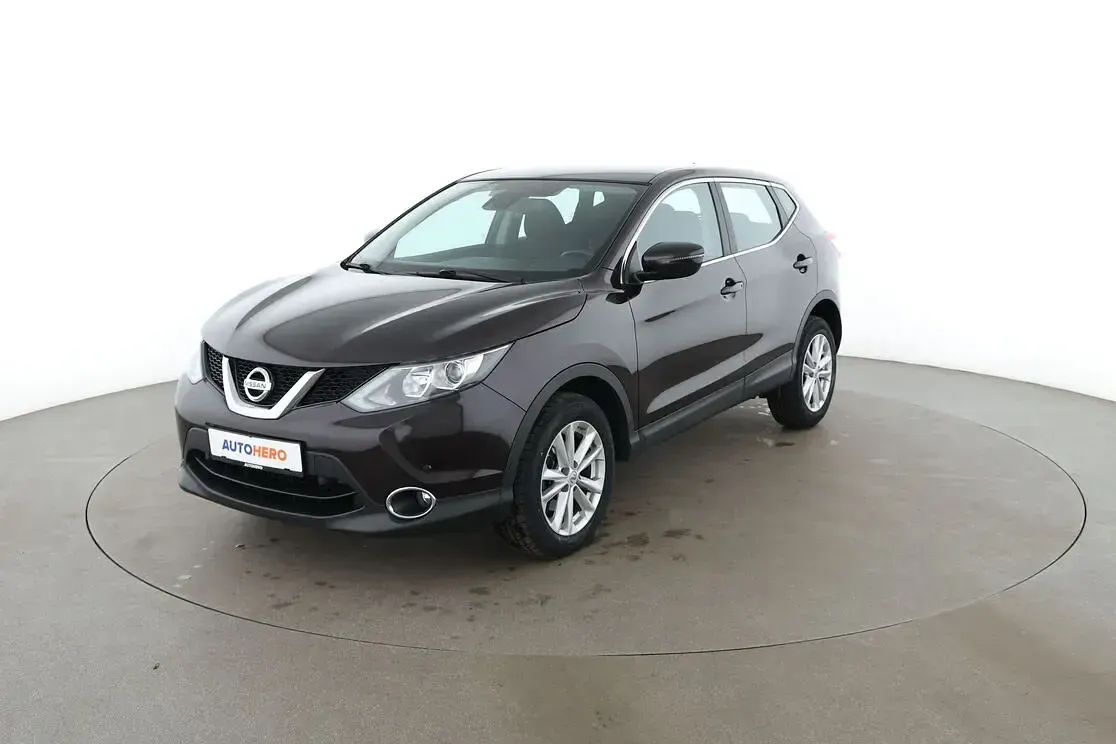 Gebraucht Nissan Qashqai Acenta 163 PS (119 kW) 2015 SUV