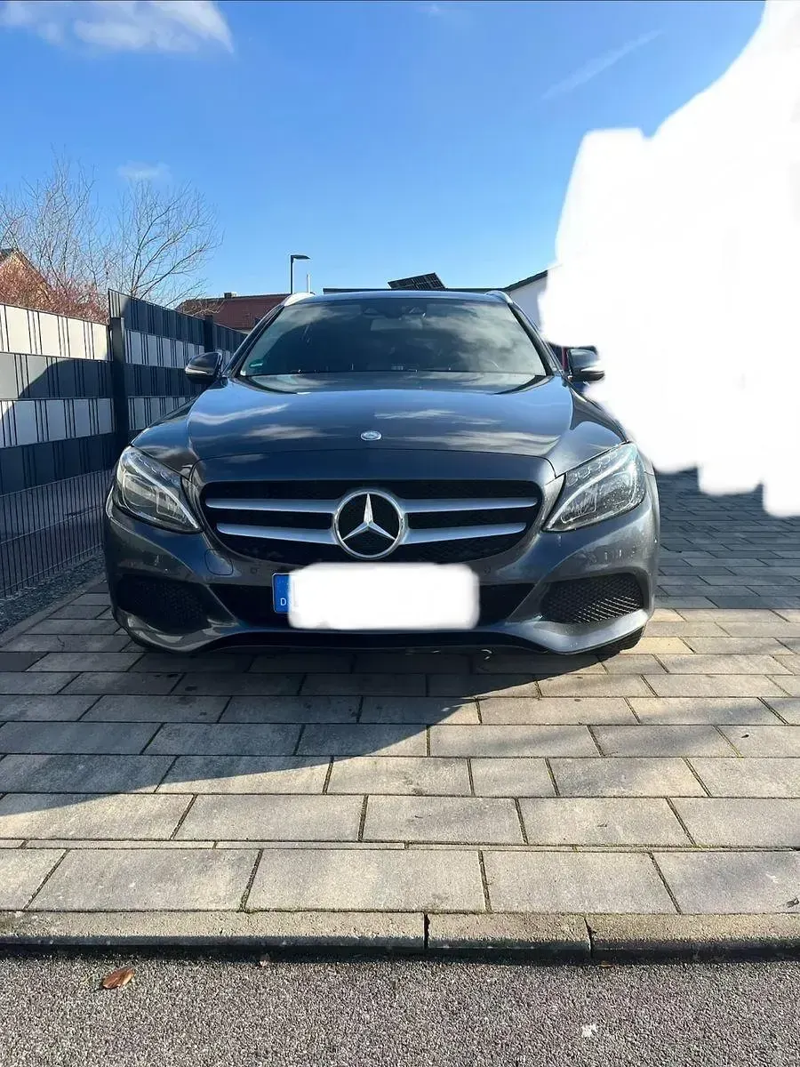 Gebraucht Mercedes C220 170 PS (125 kW) 2015 Grau Limousine