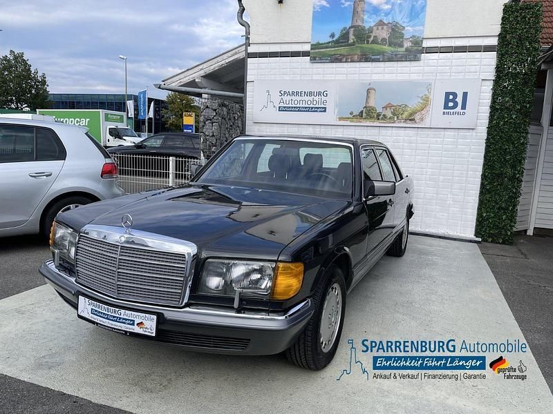 Schwarz Gebraucht 1989 Mercedes S560 Limousine | 15.000 € - Bild 1/4