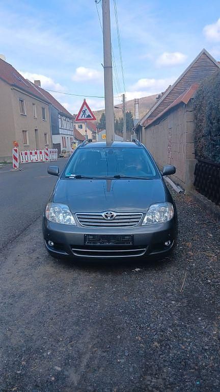 Gebraucht Toyota Corolla Sol 110 PS (80 kW) 2004 Grau Kombi