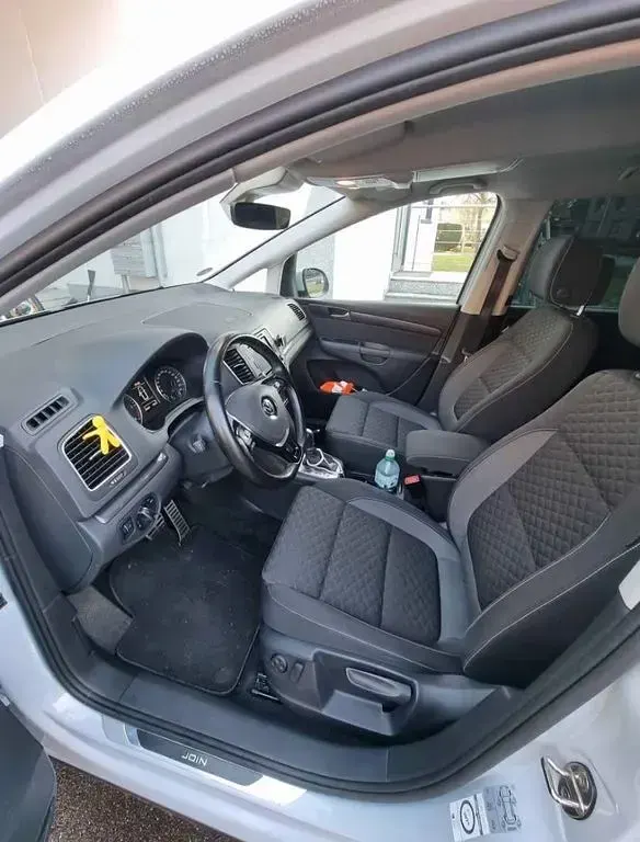 Brugt VW Sharan Join 150 HK (110 kW) 2017 Hvid MPV