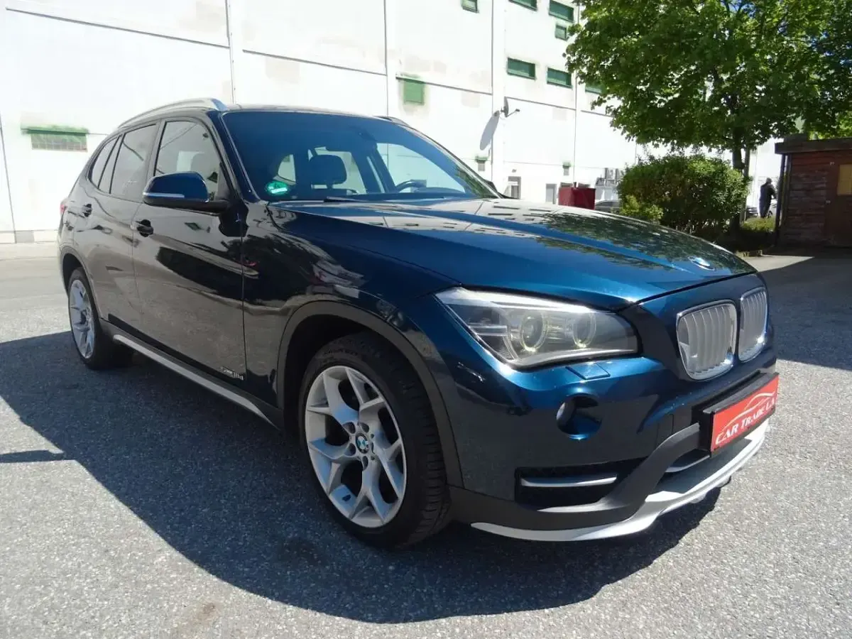 Usado BMW X1 xLine 143 CV (105 kW) 2014 Azul SUV
