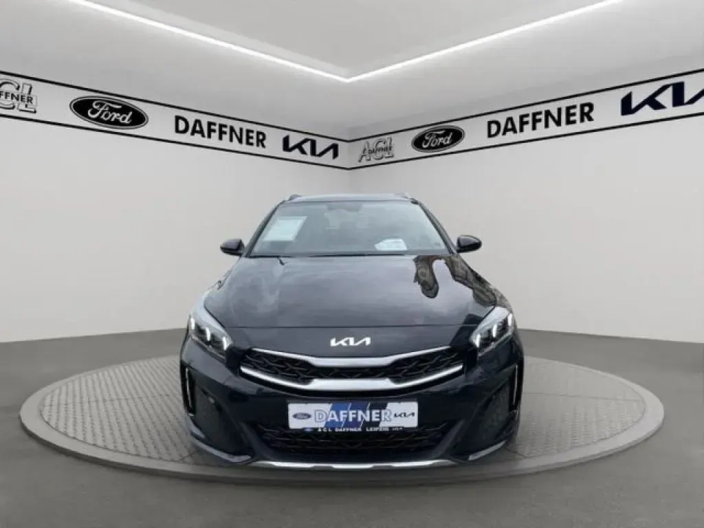 Gebraucht Kia XCeed Vision 140 PS (102 kW) 2024 Zilinaschwarz metallic SUV