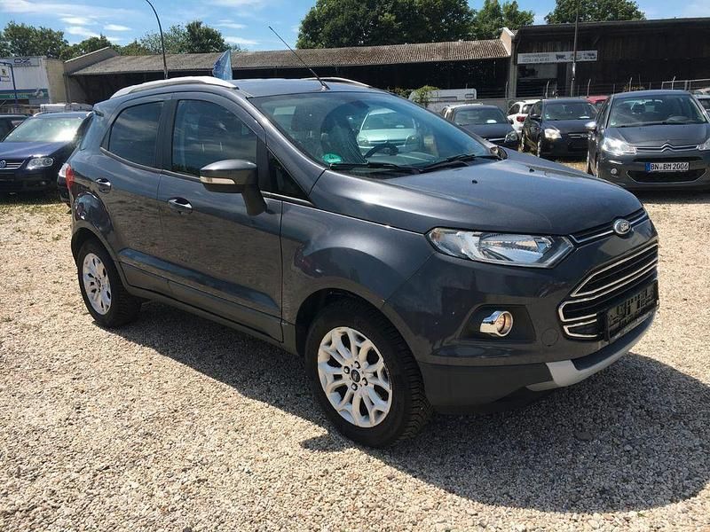 Grau Gebraucht 2016 Ford Ecosport Titanium SUV | 6.799 € (Guter Preis) - Bild 1/4