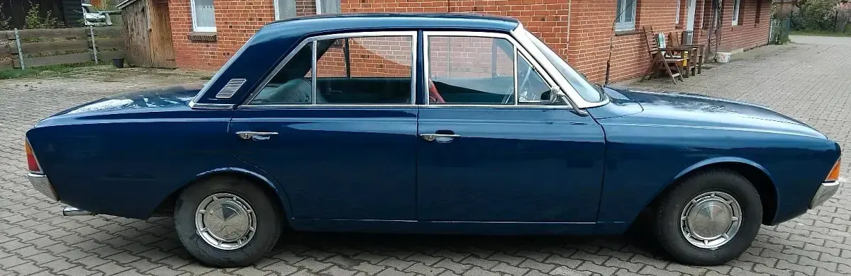 Gebraucht Ford Taunus 85 PS (62 kW) 1965 Blau Limousine