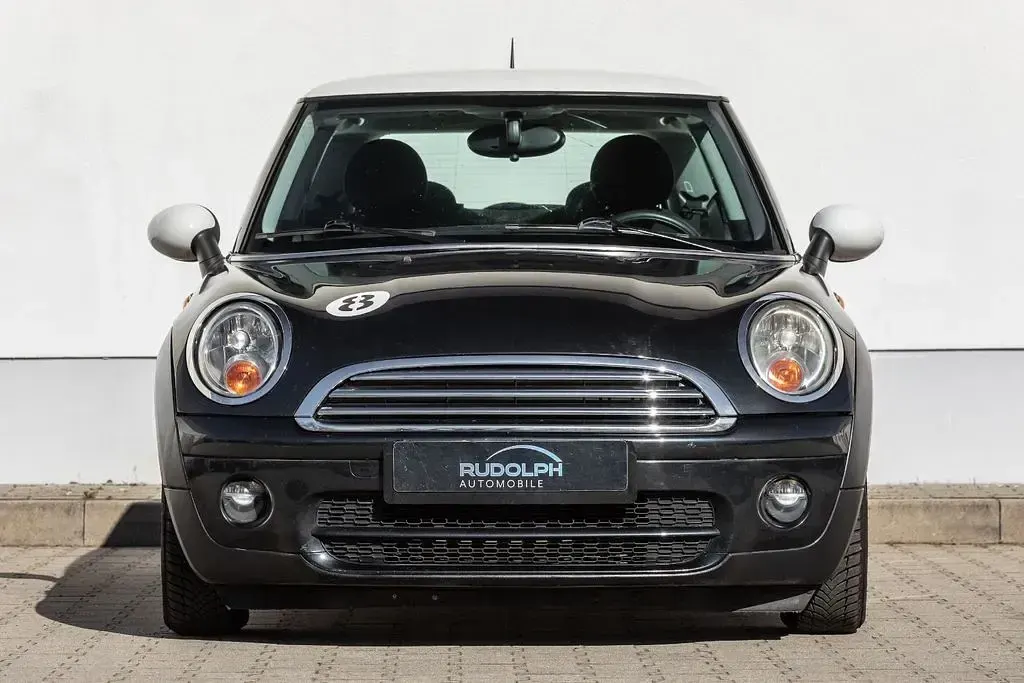 Gebraucht Mini Cooper 109 PS (80 kW) 2008 Schwarz Kleinwagen