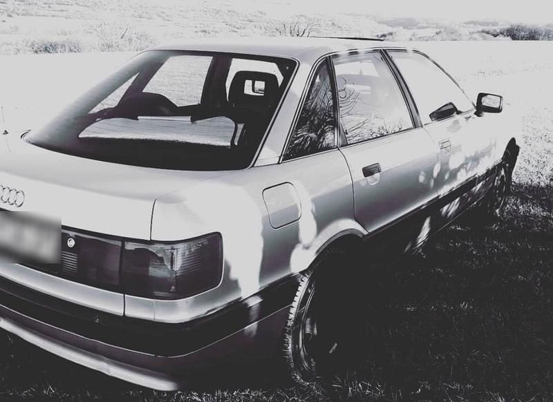 Second-hand Audi 80 90 CP (66 kW) 1988 Alb Berlinǎ