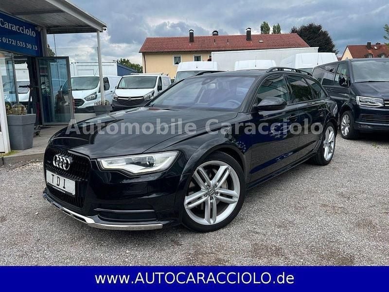 Schwarz Gebraucht 2014 Audi A6 Allroad Kombi | 11.990 € (Superpreis) - Bild 1/4