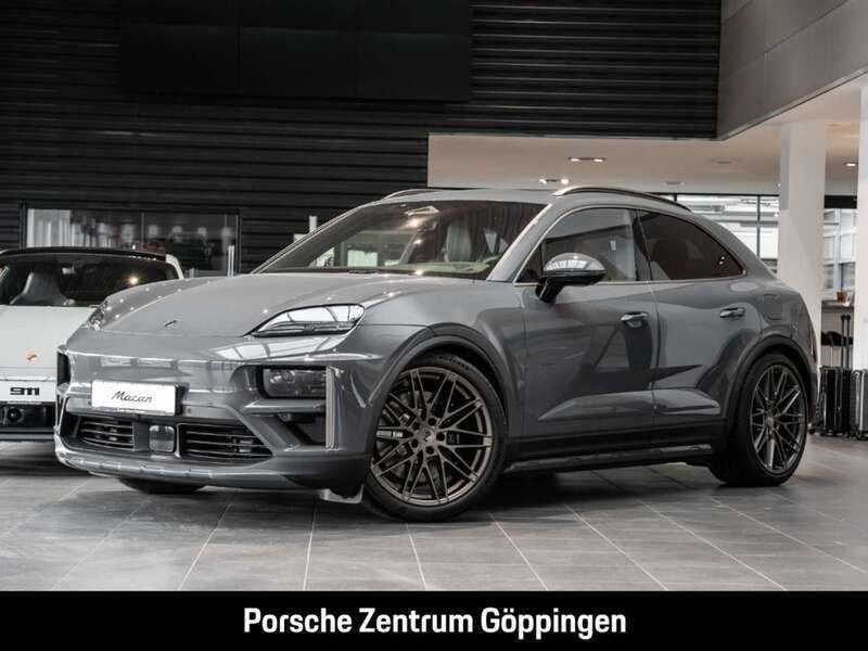 Schiefergrau neo Gebraucht 2025 Porsche Macan Turbo SUV | 139.880 € - Bild 1/4