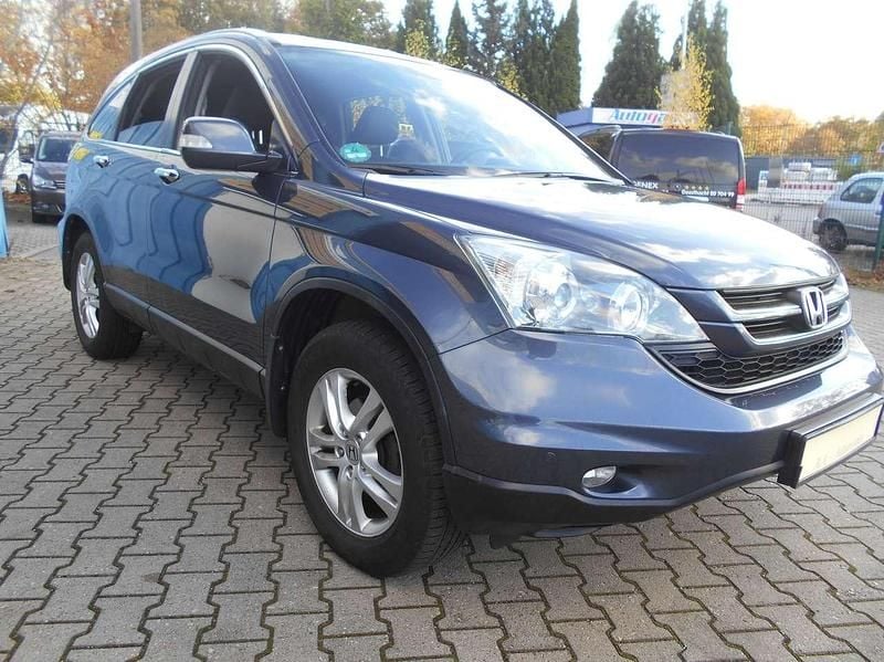 Gebraucht Honda CR-V Comfort 150 PS (110 kW) 2011 Sparkle gray p. SUV