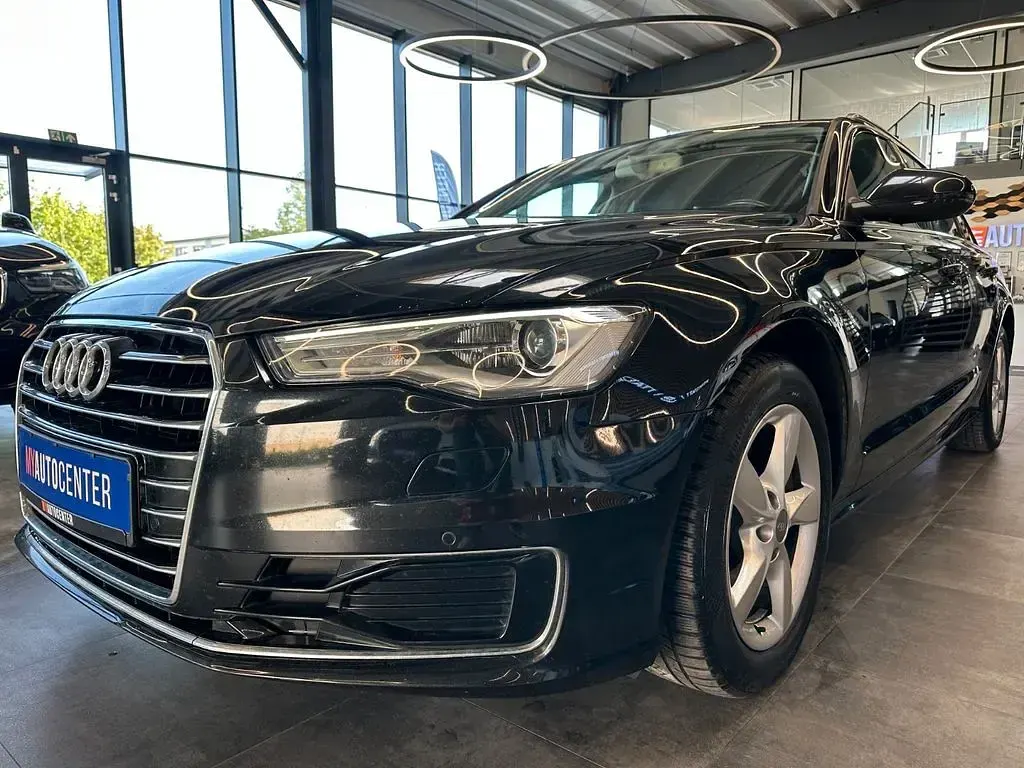 Gebraucht Audi A6 Ambiente 218 PS (160 kW) 2015 Schwarz Kombi