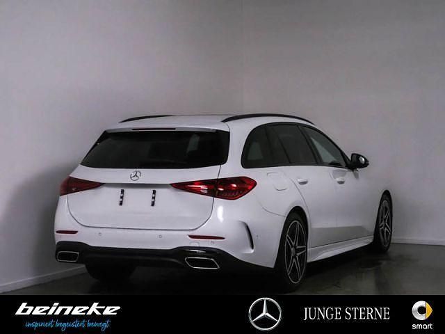 Gebraucht Mercedes C200 AMG 163 PS (119 kW) 2025 Weiß Limousine
