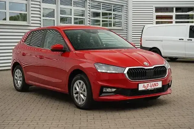 Usata Skoda Fabia 116 CV (85 kW) 2024 Rosso Utilitaria