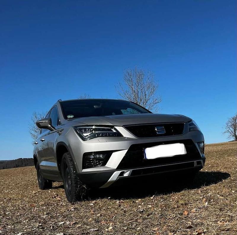 Gebraucht Seat Ateca 4Drive 198 PS (145 kW) 2017 Beige SUV
