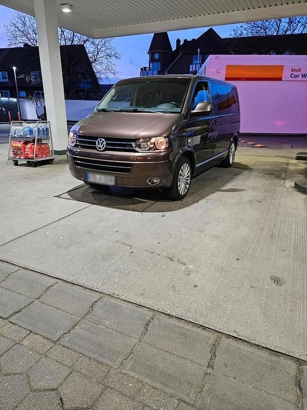 Usata VW T5 2010 Marrone Furgone