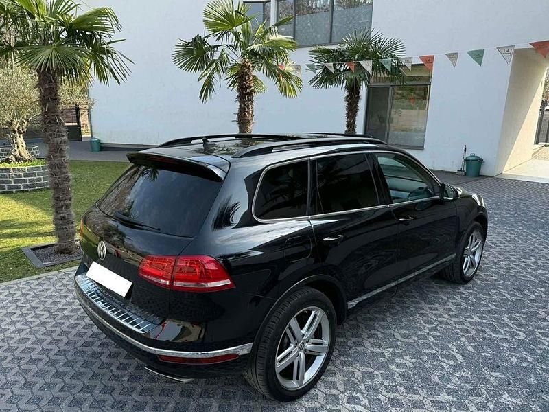 Gebraucht VW Touareg Exclusive 262 PS (192 kW) 2016 Schwarz SUV