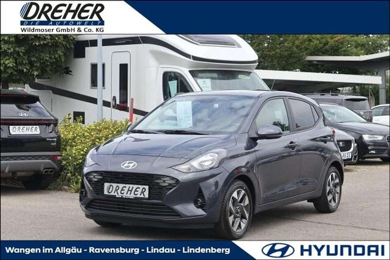 Aurora grey Neu 2025 Hyundai i10 GO! Kleinwagen | 19.390 € (Fairer Preis) - Bild 1/4