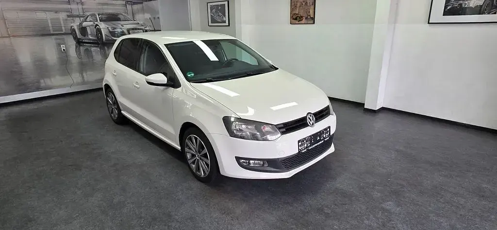 Usata VW Polo 90 CV (66 kW) 2013 Bianco Utilitaria