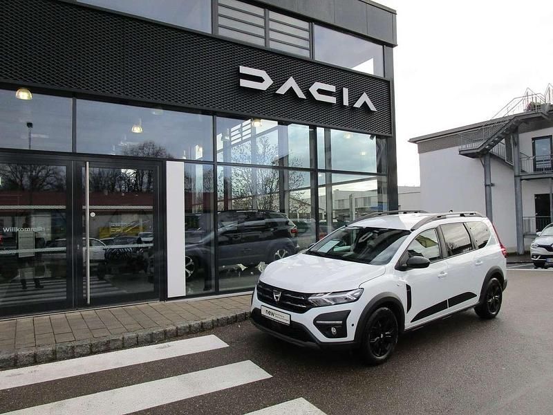 Gebraucht Dacia Jogger Extreme 101 PS (74 kW) 2022 Arktisweiß Van / Kleinbus