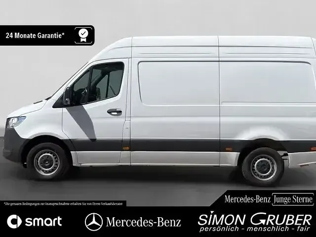 Gebraucht Mercedes Sprinter 170 PS (125 kW) 2025 Arktikweiß Van
