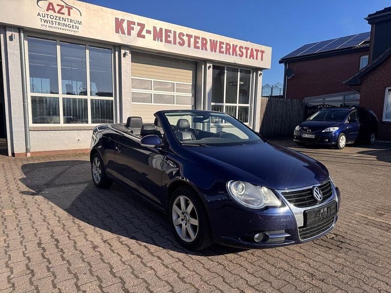Gebraucht VW Eos 140 PS (102 kW) 2007 Blau Cabrio