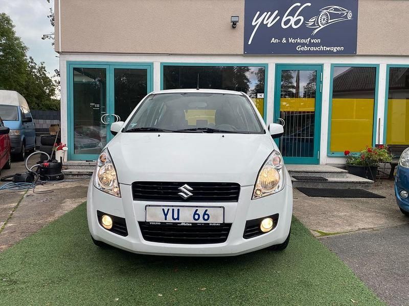 Weiß Gebraucht 2009 Suzuki Splash Comfort Kleinwagen | 3.490 € (Fairer Preis) - Bild 1/4