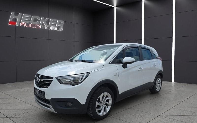 Schneeweiss/summitwhite/arctic Gebraucht 2019 Opel Crossland X Innovation SUV | 12.990 € (Fairer Preis) - Bild 1/4