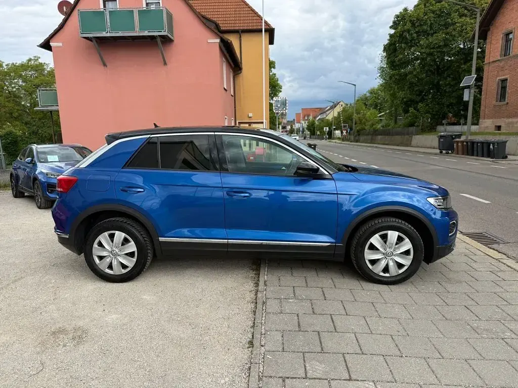 Gebraucht VW T-Roc Beats 150 PS (110 kW) 2019 Blau SUV