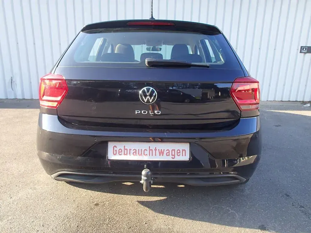 Gebraucht VW Polo Style 95 PS (69 kW) 2023 Schwarz Kleinwagen