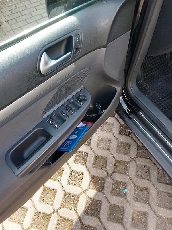 Gebraucht VW Golf V 122 PS (89 kW) 2008 Schwarz Kombi