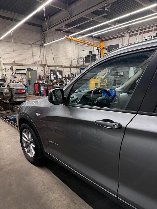 Gebraucht BMW X3 2013 Grau SUV