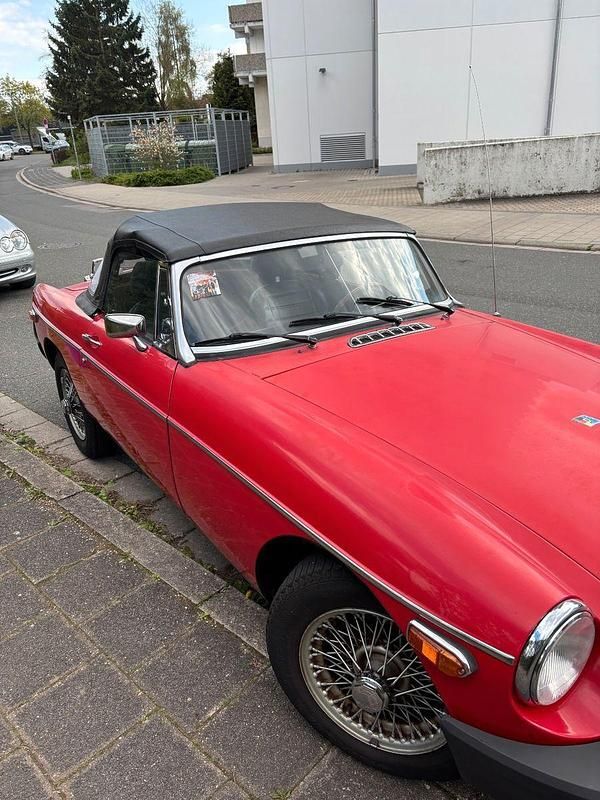 Gebraucht MG B 95 PS (69 kW) 1978 Rot Cabrio