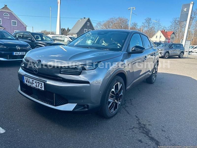 Neu Citroën C4 136 PS (100 kW) 2025 Grau Limousine