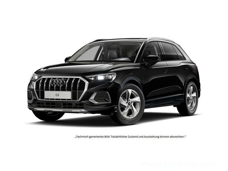 Gebraucht Audi Q3 Advanced Plus 150 PS (110 kW) 2025 Mythosschwarz metallic SUV