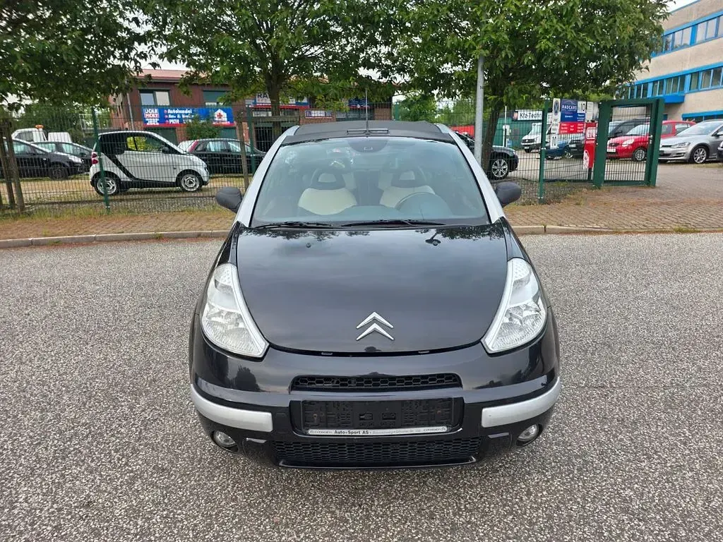 Gebraucht Citroën C3 Pluriel Exclusive 73 PS (53 kW) 2007 Noir obsidien Cabrio