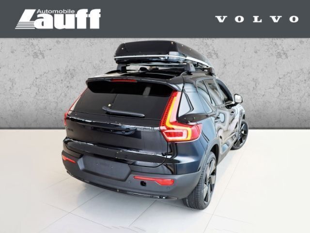 Gebraucht Volvo EX40 Ultra 185 kW (252 PS) 2024 Onyx black / metallic SUV