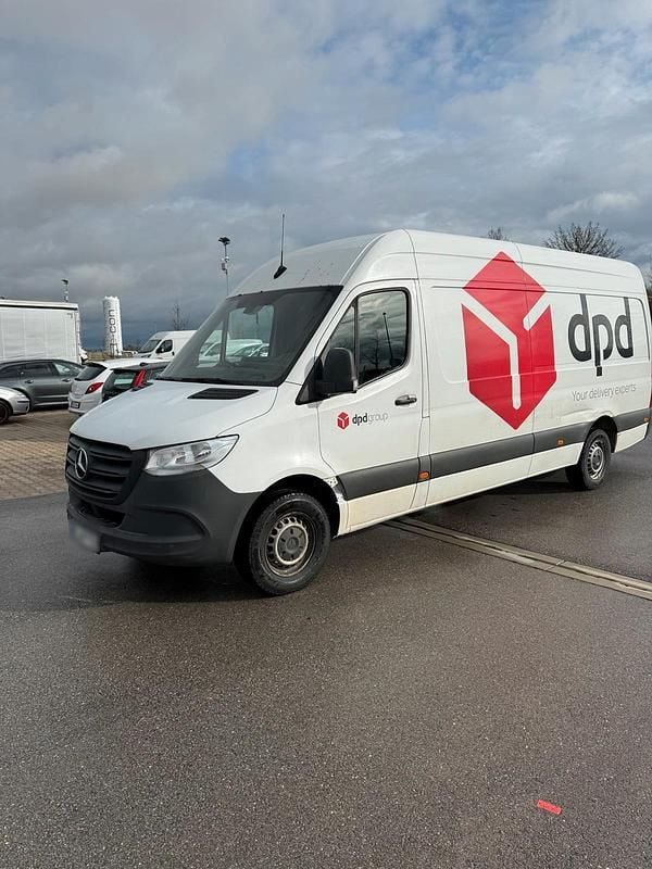 Gebraucht Mercedes Sprinter 163 PS (119 kW) 2020 Weiß Van