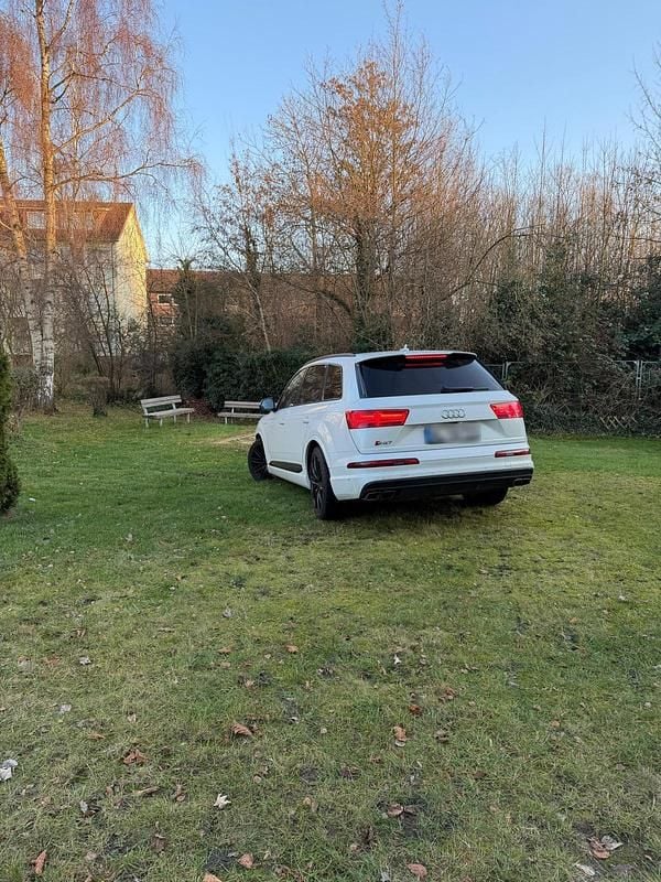 Gebraucht Audi SQ7 435 PS (319 kW) 2017 Weiß SUV