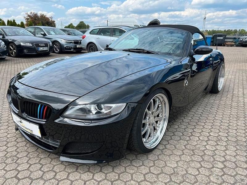 Gebraucht BMW Z4 Performance 231 PS (169 kW) 2003 Schwarz Cabrio
