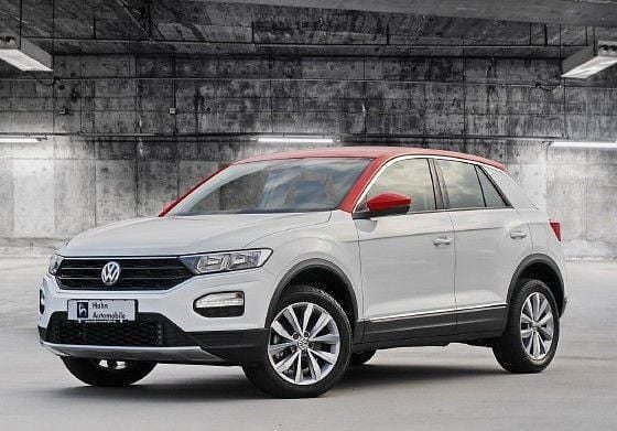 Weiß Gebraucht 2019 VW T-Roc Style SUV | 18.500 € (Superpreis) - Bild 1/4