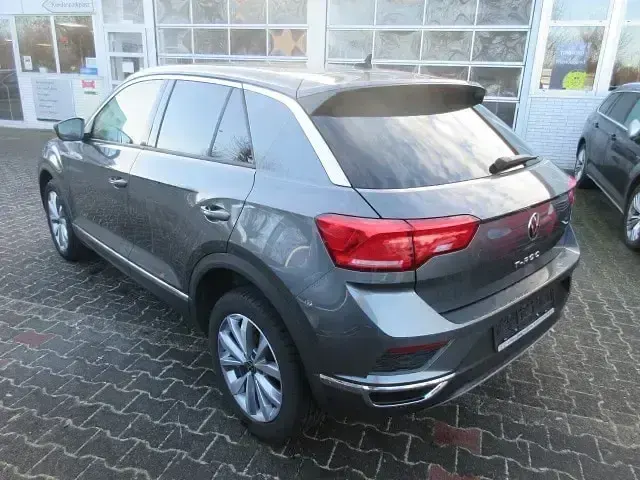 Gebraucht VW T-Roc Style 110 PS (80 kW) 2021 Indiumgrau (metallic) SUV