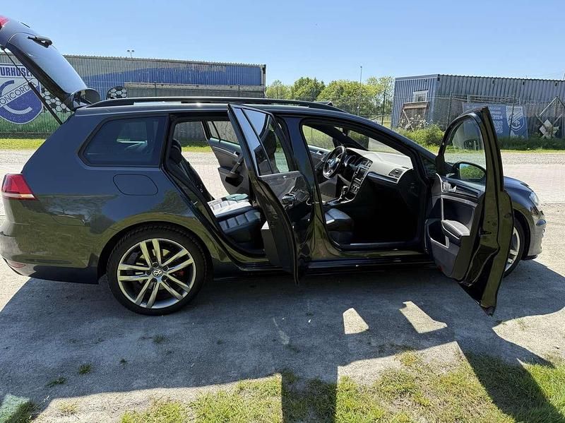 Gebraucht VW Golf VII GTI 184 PS (135 kW) 2015 Grau Kombi