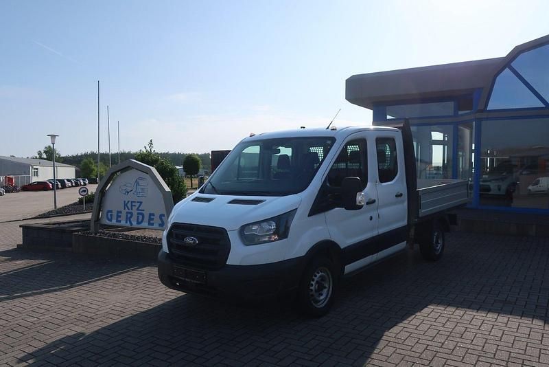 Weiß Gebraucht 2020 Ford Transit Limousine | 16.900 € (Superpreis) - Bild 1/4