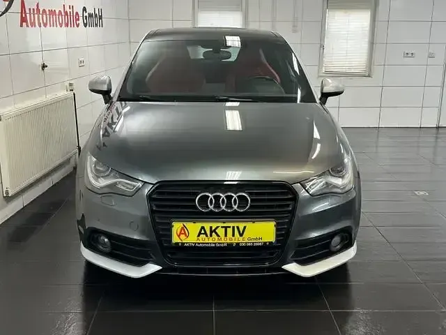 Gebraucht Audi A1 S-line plus 143 PS (105 kW) 2012 Grau Kleinwagen