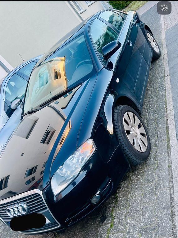 Gebraucht Audi A4 140 PS (102 kW) 2006 Schwarz Limousine