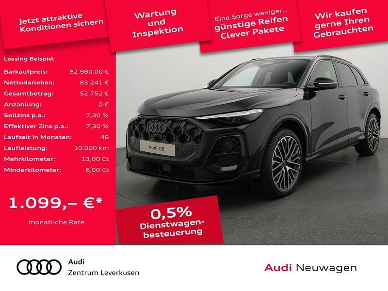 Schwarz Gebraucht 2025 Audi Q5 Comfort SUV | 82.980 € - Bild 1/4