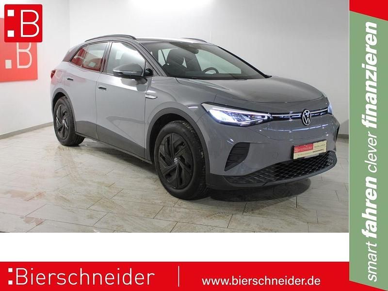 Grau Gebraucht 2021 VW ID.4 Pro SUV | 21.980 € (Fairer Preis) - Bild 1/4