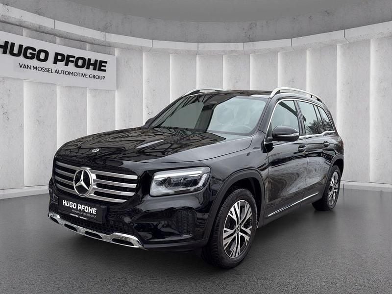 Nachtschwarz unilack Gebraucht 2025 Mercedes GLB200 Progressive SUV | 39.900 € (Guter Preis) - Bild 1/4